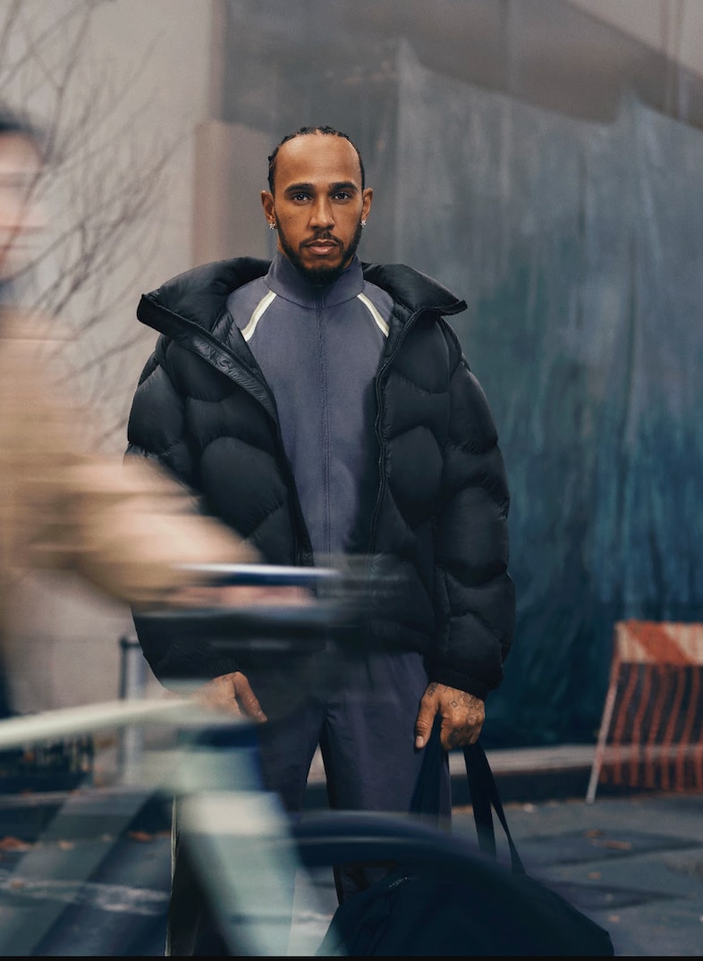 Lewis Hamilton for lululemon