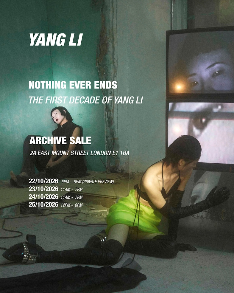 Yang Li archive sale