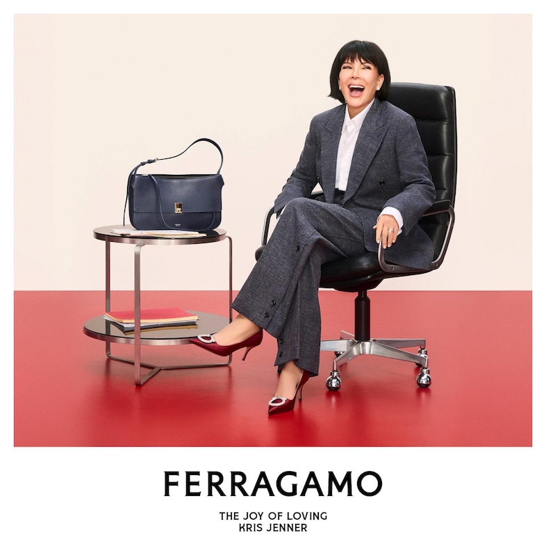 Ferragamo Holiday campaign 2026