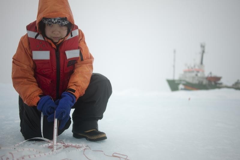 Greenpeace Arctic Expedition To Svalbard Dazed