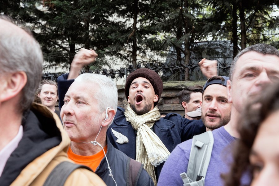 London Protests Chechnya S Gay Concentration Camps Dazed