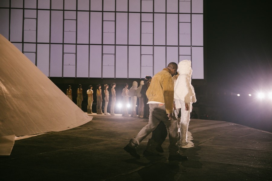 Yeezy Season Fashion Show Dazed