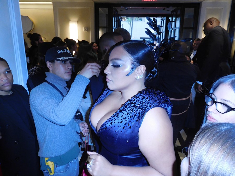 Paloma Elsesser And Raul Lopez At The 2023 Met Gala Dazed