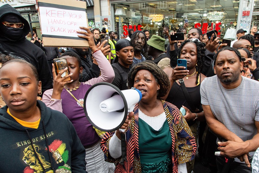 Peckham Protests Dazed