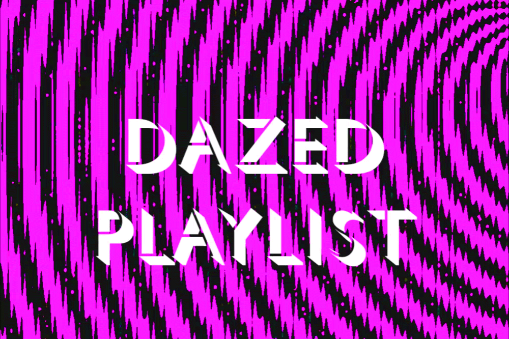 Dazed October 2014 Playlist