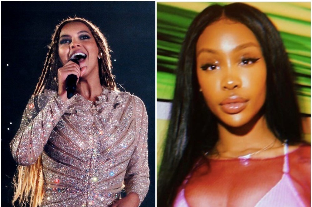 Someone leaked a lot of unauthorised Beyoncé and SZA tracks last night ...