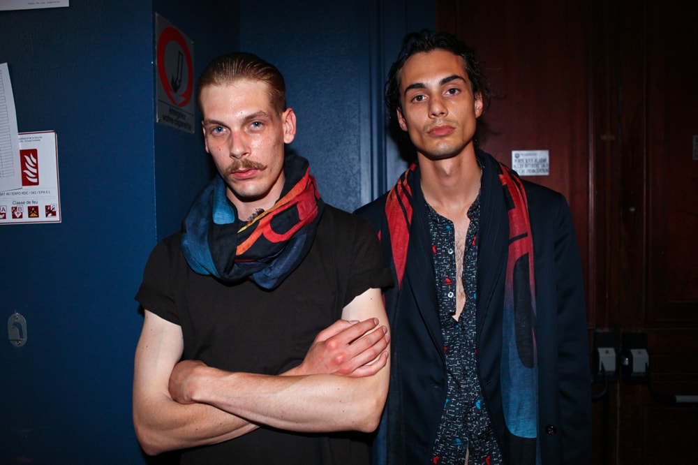 【希少】　ADAM KIMMEL MADE IN ITALY Fashion Show - Adam Kimmel Fall 2012 Menswear - YouTube