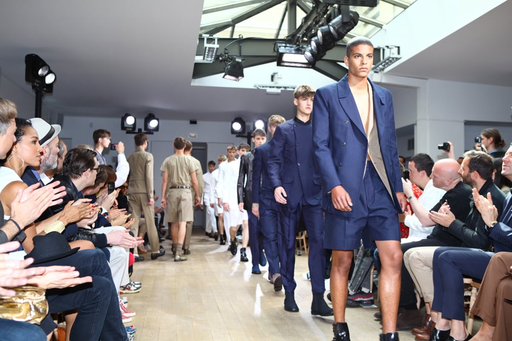 Yves Saint Laurent Menswear S/S12 Menswear | Dazed