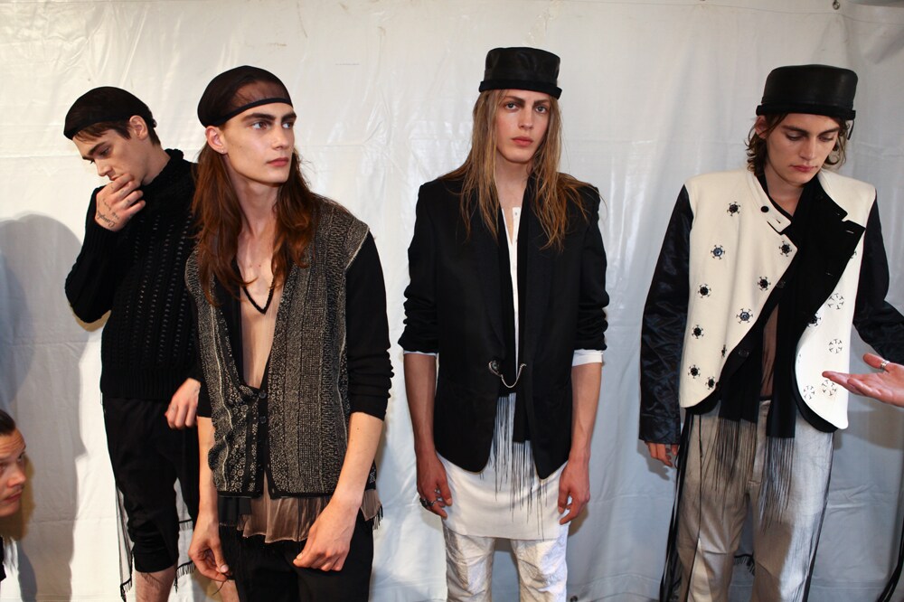 Ann Demeulemeester Menswear S/S12 Menswear | Dazed