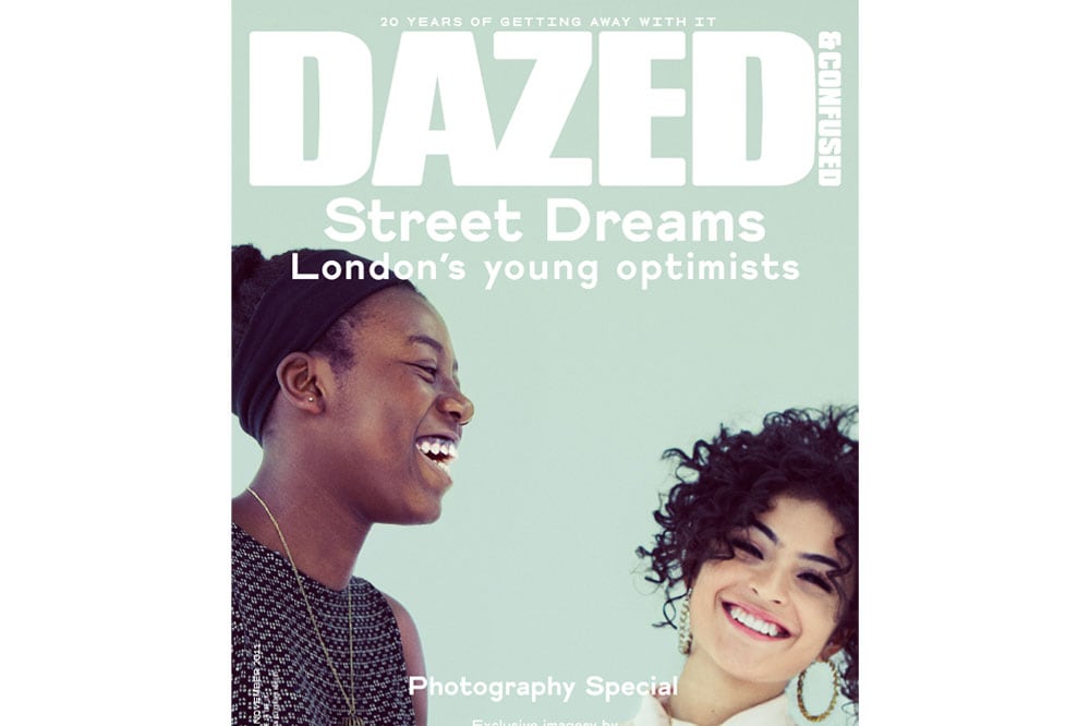 Dazed & Confused November Issue: Photography Special | Dazed