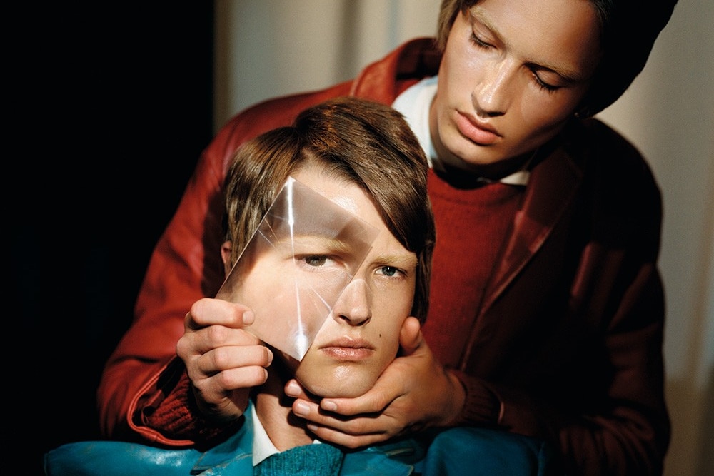 Fritz Ruegger Model Behaviour: Frederik Ruegger | Dazed