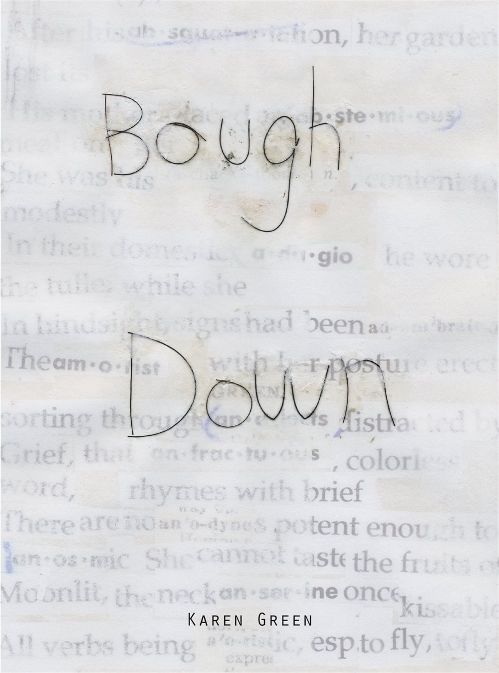 bough down