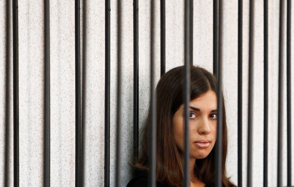 Nadezhda Tolokonnikova