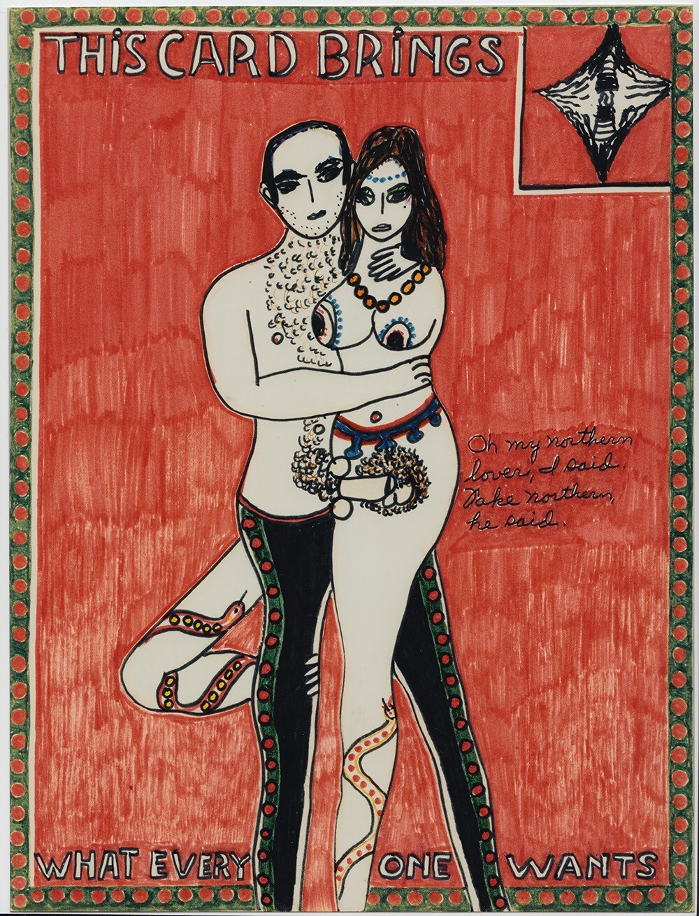 (Ta)rot Pack, 1968/9