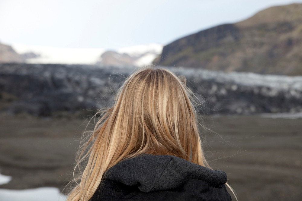 Solar flares in Iceland | Dazed