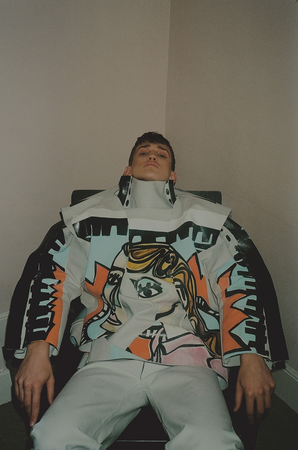 EUGEN wears BETH POSTLE