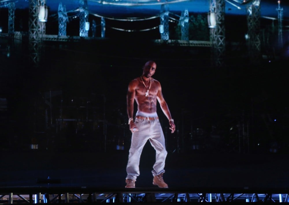 Tupac at Coachella