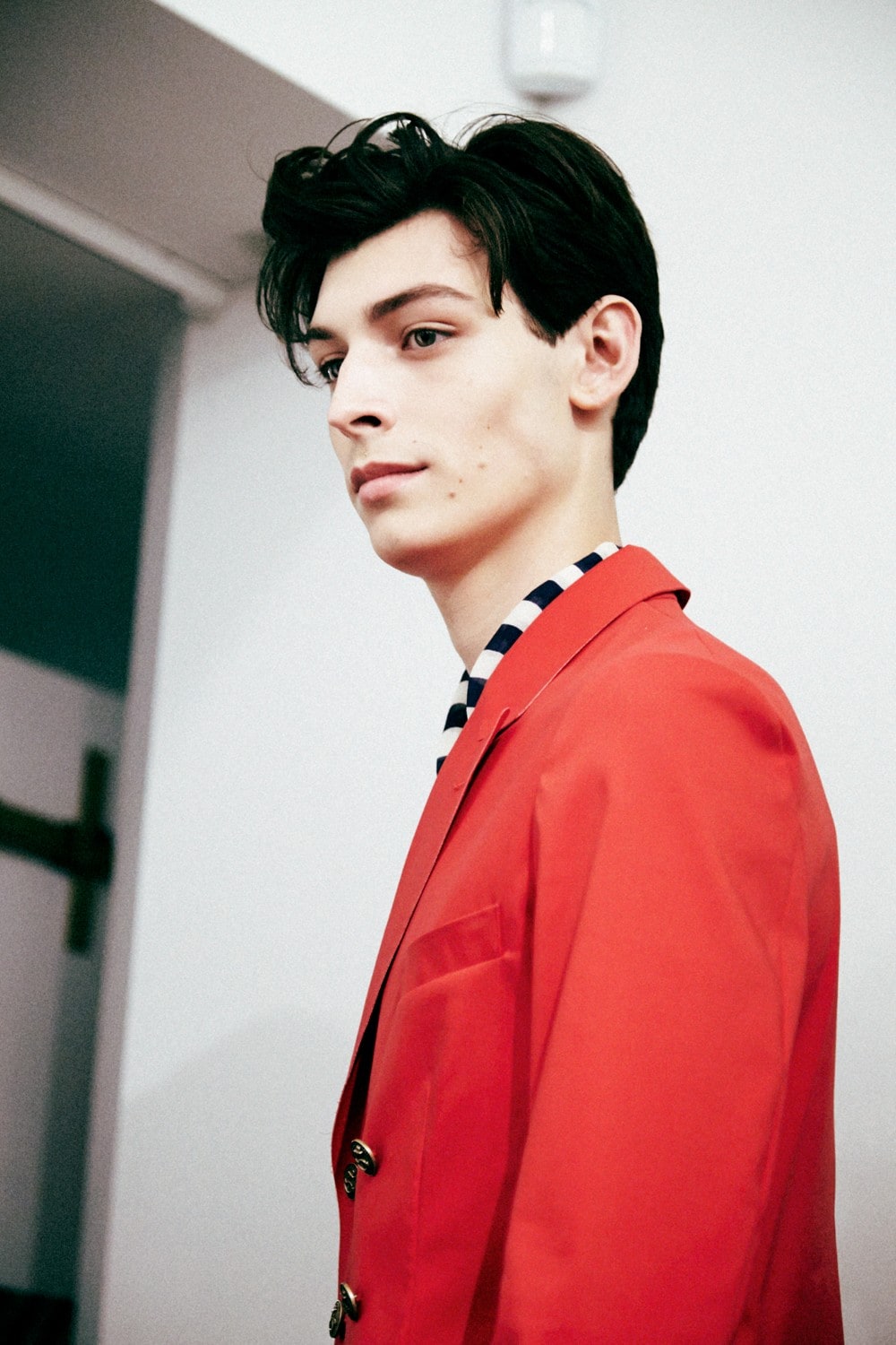 Gucci SS15 Mens collections, Dazed backstage