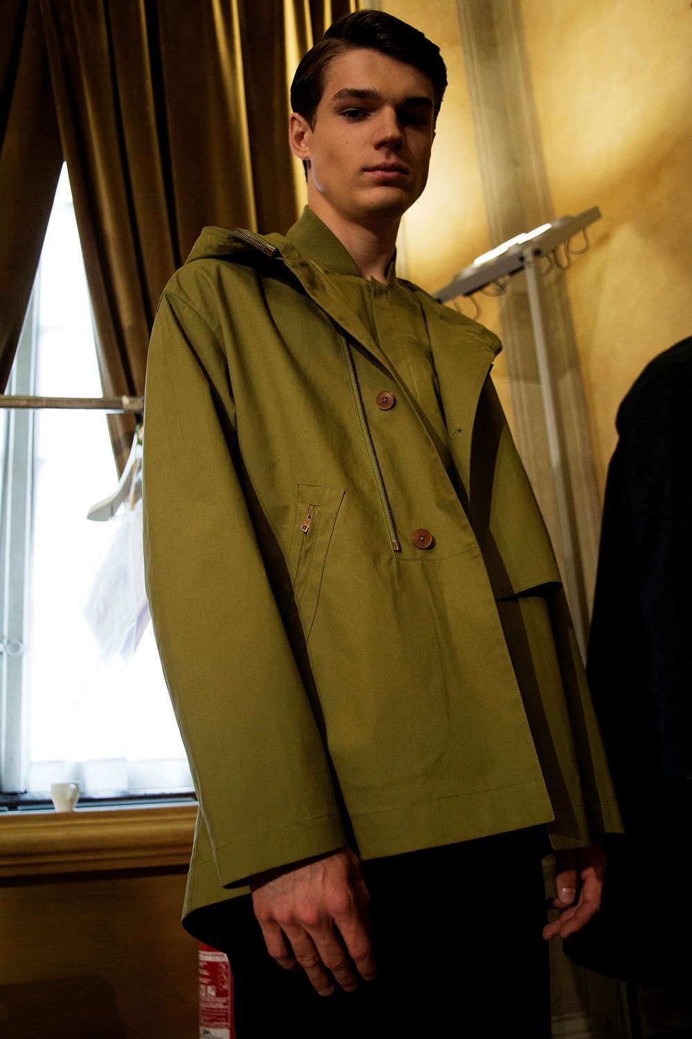 Ports 1961 SS15 Mens collections, Dazed backstage