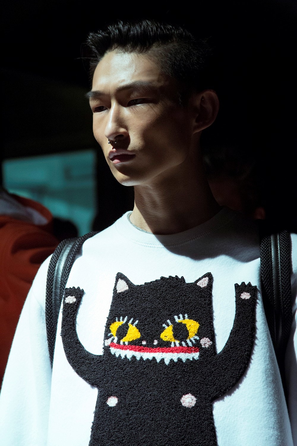 Dsquared2 SS15 Mens collections, Dazed backstage