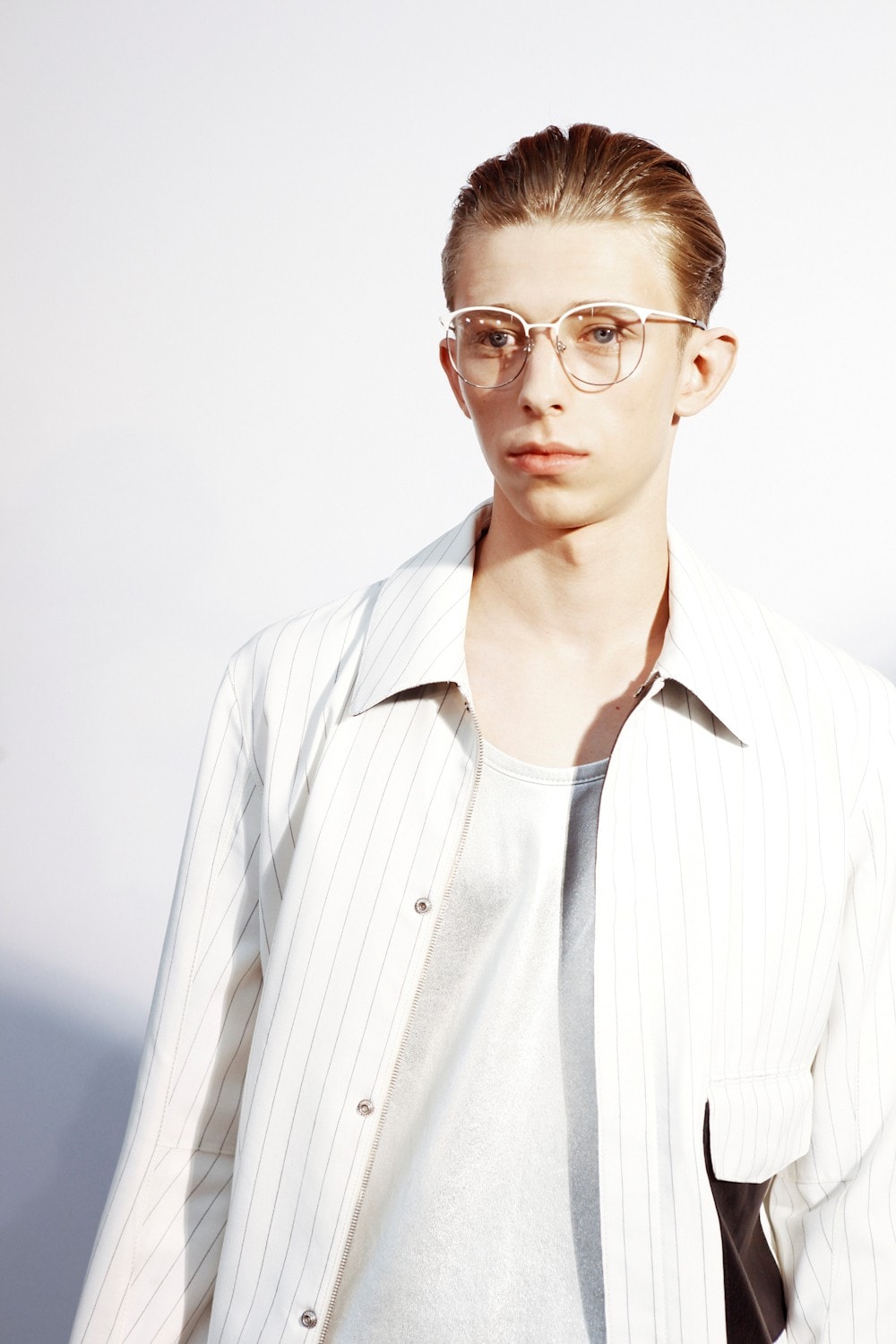 Phillip Lim SS15 Mens collections, Dazed backstage