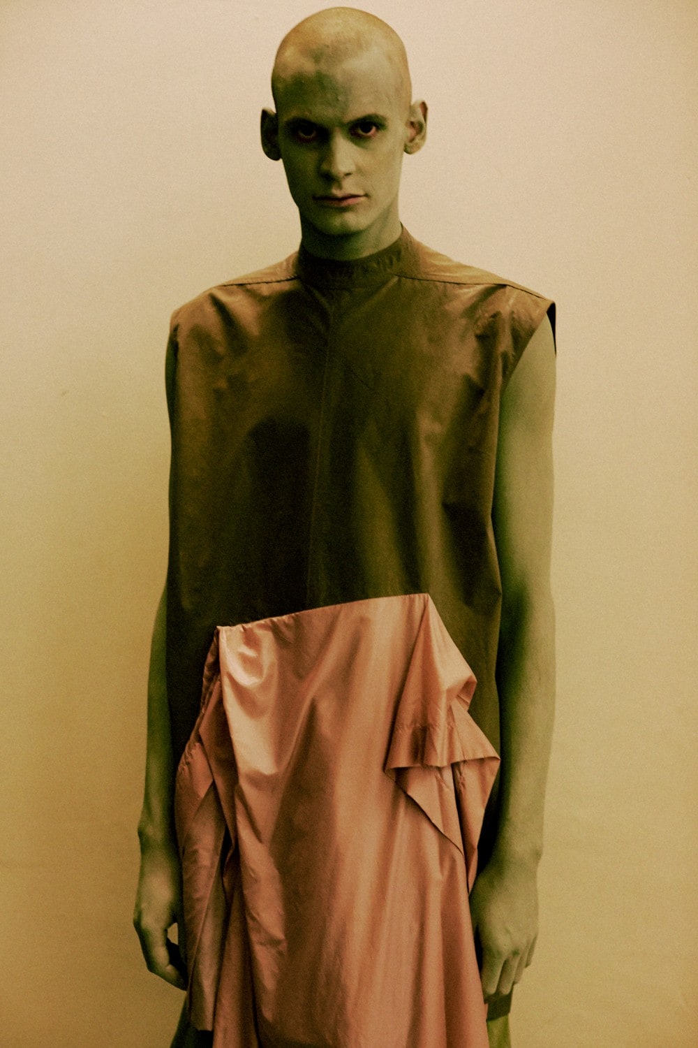 Rick Owens SS15 Mens collections, Dazed backstage