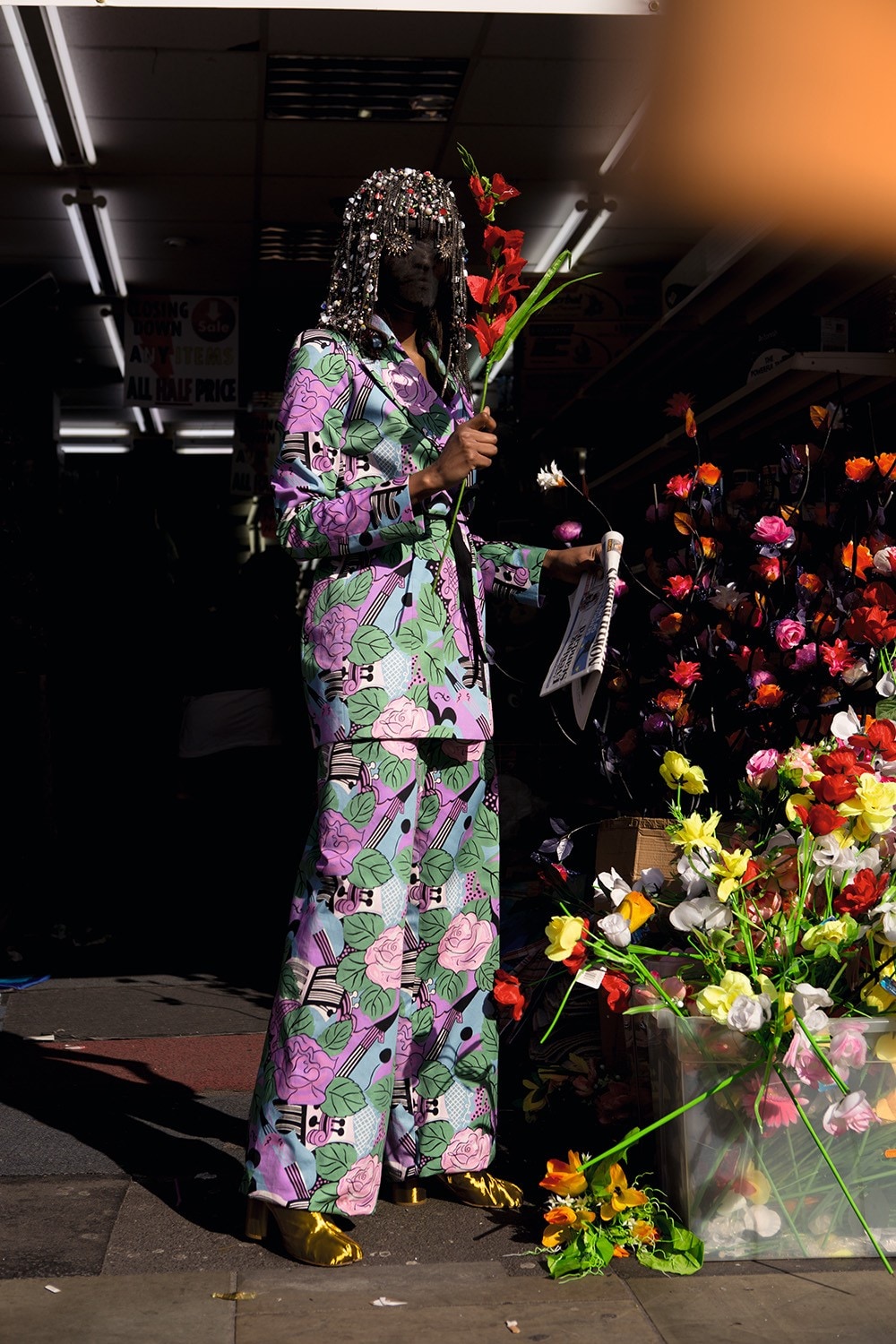 Dazed Margiela artisanal couture Kingsland Road overture