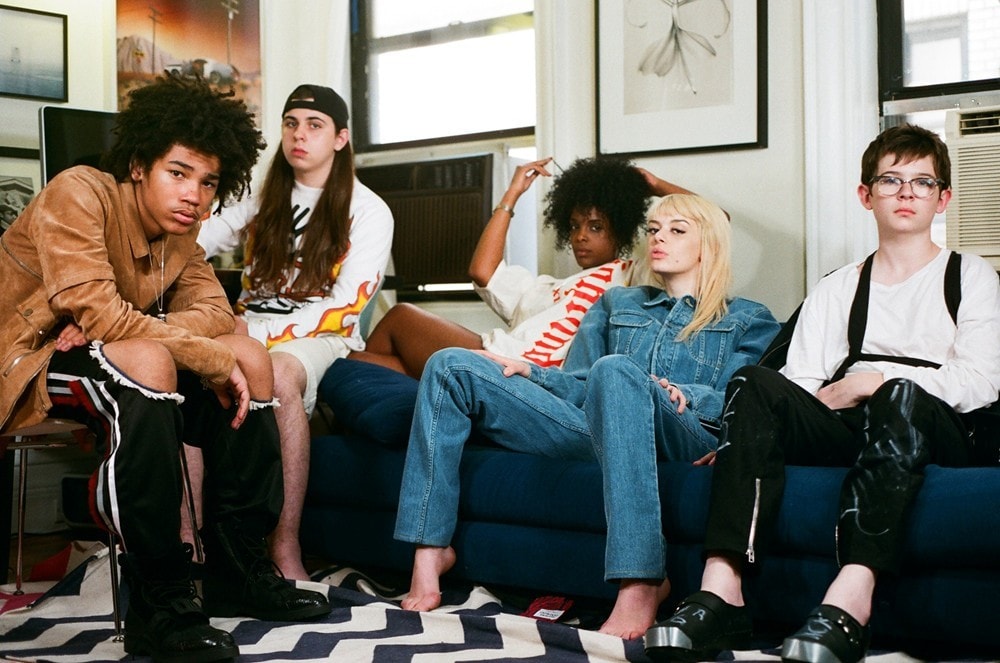 Luka, Asspizza, Rahel, Amy and Mike, Dazed takeover