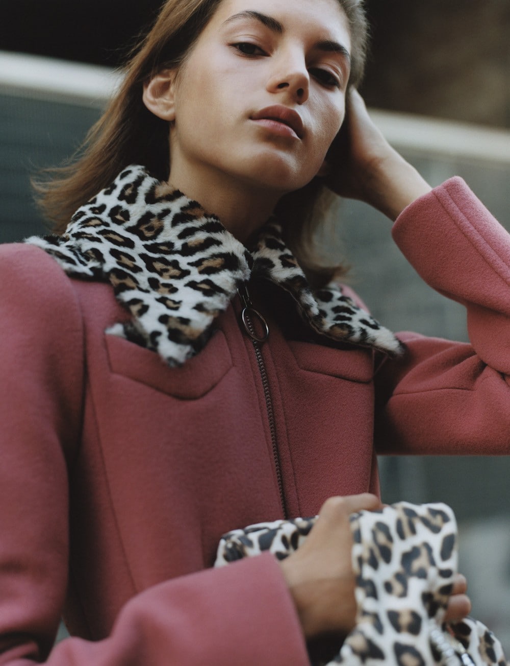 Valery Kaufman in Carven AW14 photographed by Theo Sion