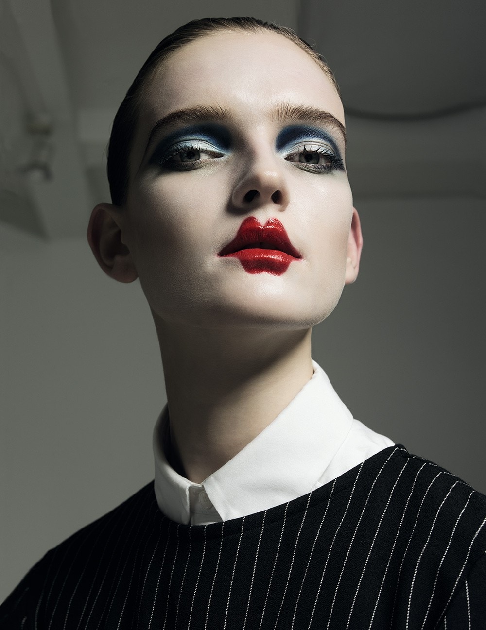 Out of the Blue shoot