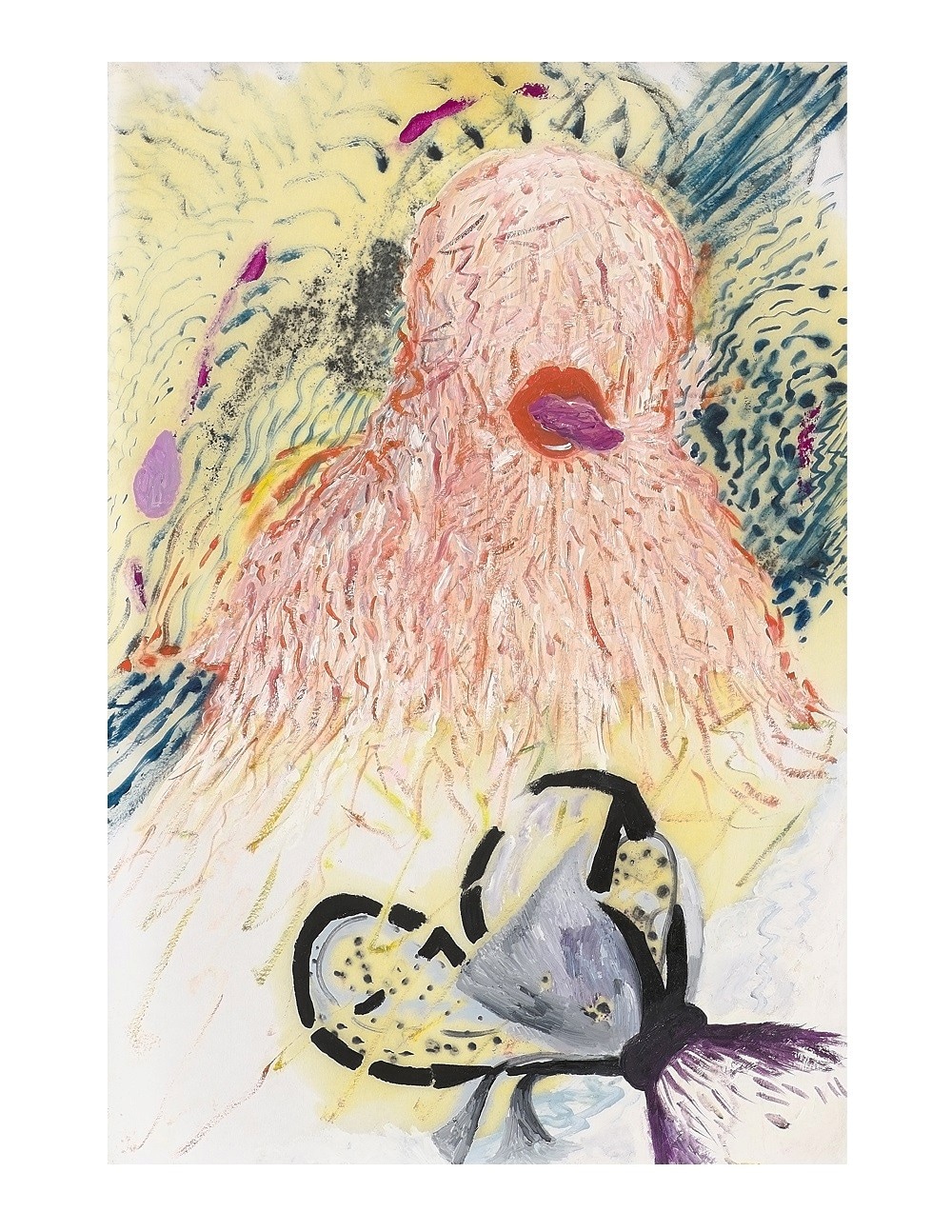 Tamara K.E, doing wrong, Danielle Arnaud Gallery