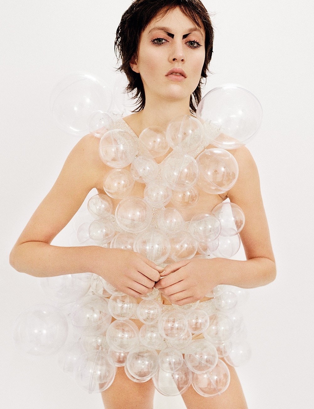 Swarovski Hussein Chalayan SS07 Jai Odell Nell Kalonji