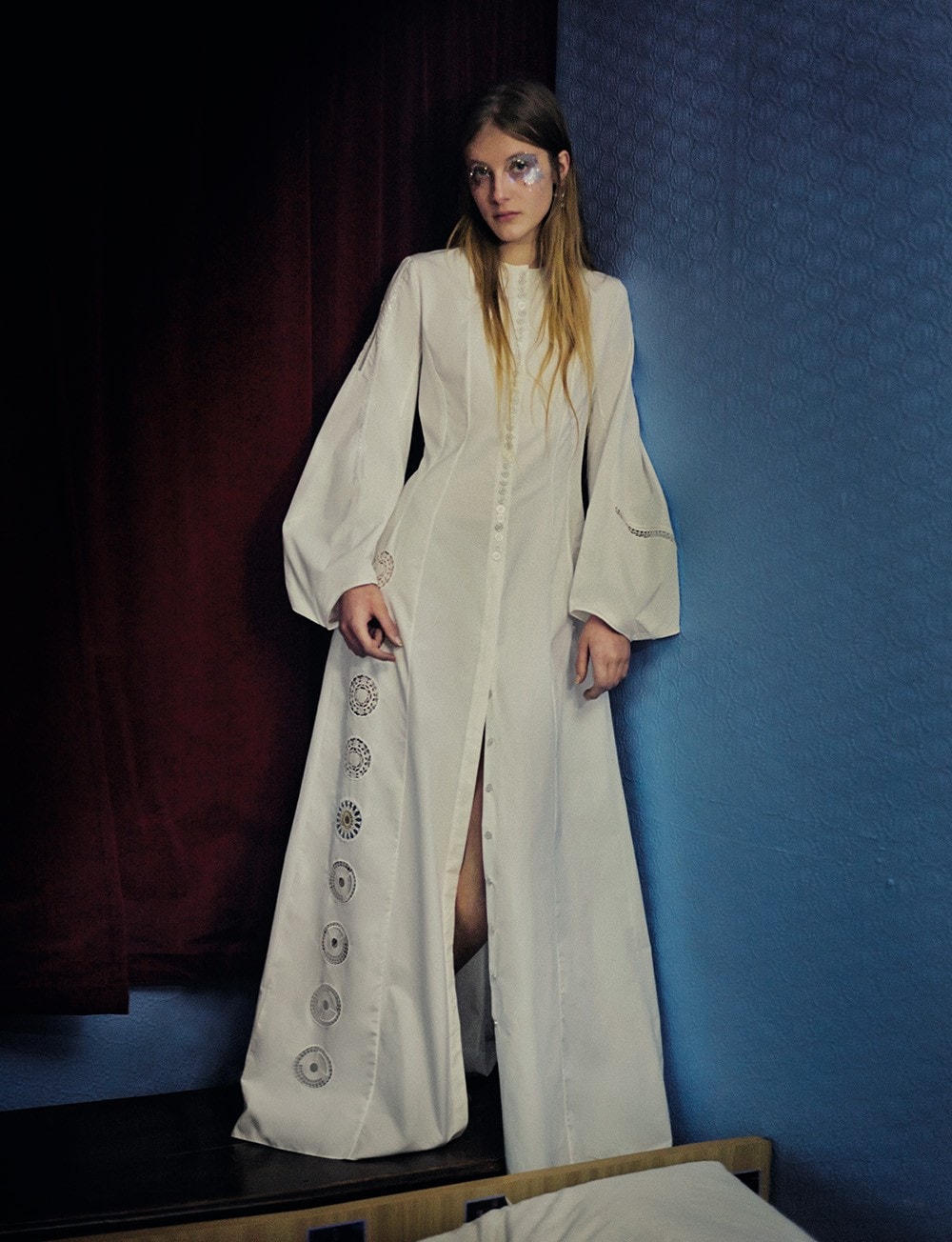 Olympia Campbell, Dazed Spring issue 2015, Drew Jarrett