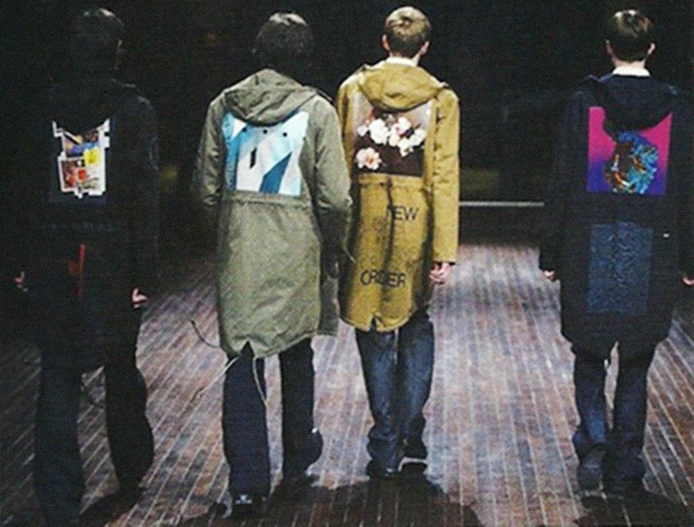 Raf AW03 Peter Saville