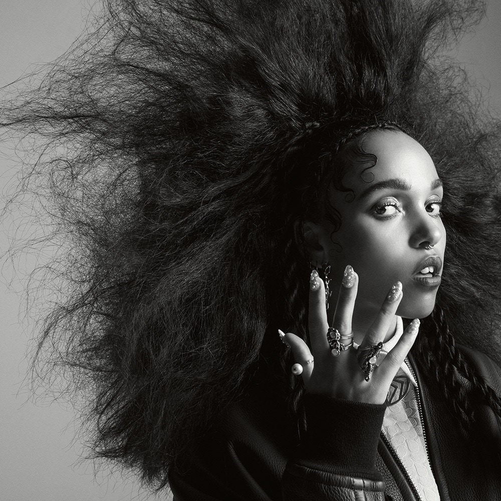 FKA twigs in the Summer 2014 issue of Dazed