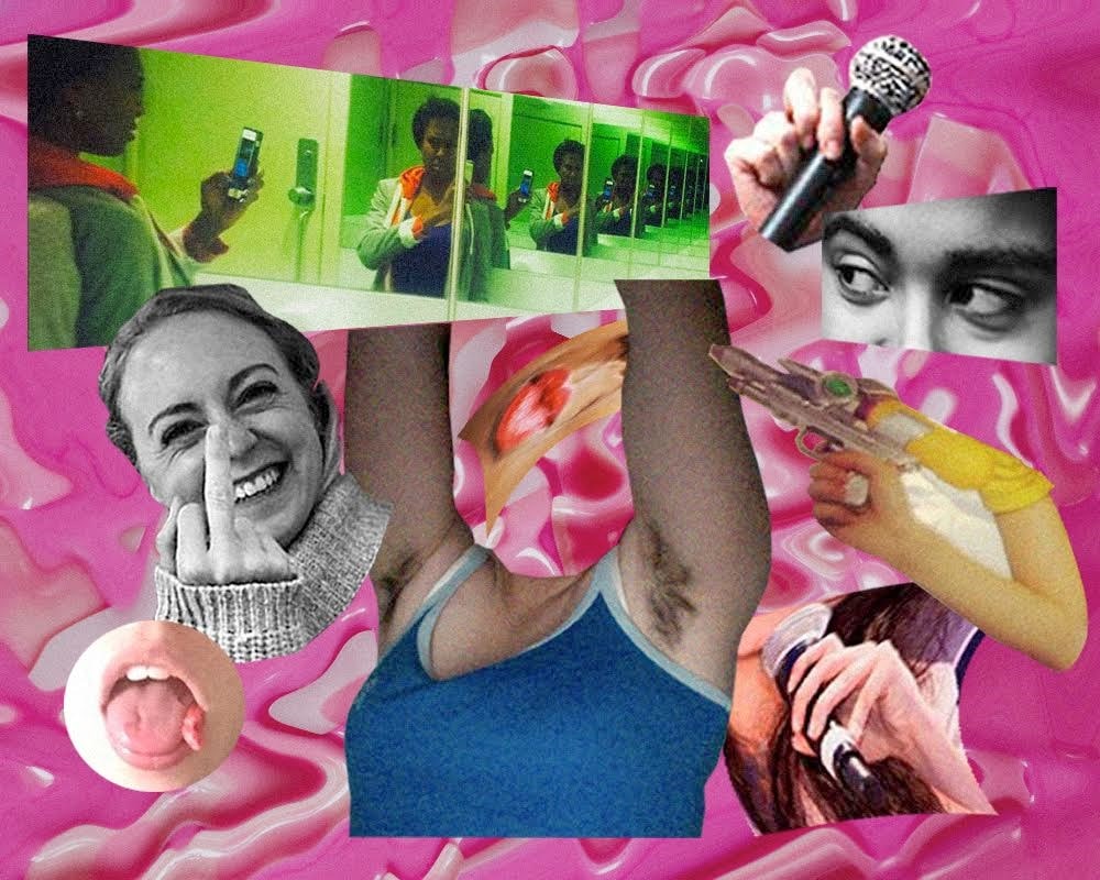 I Call Myself A Feminist Dazed artwork