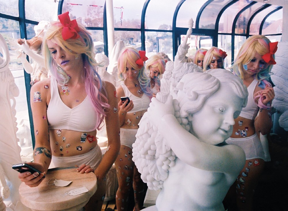 Exquisite Corpse feminist exhibition