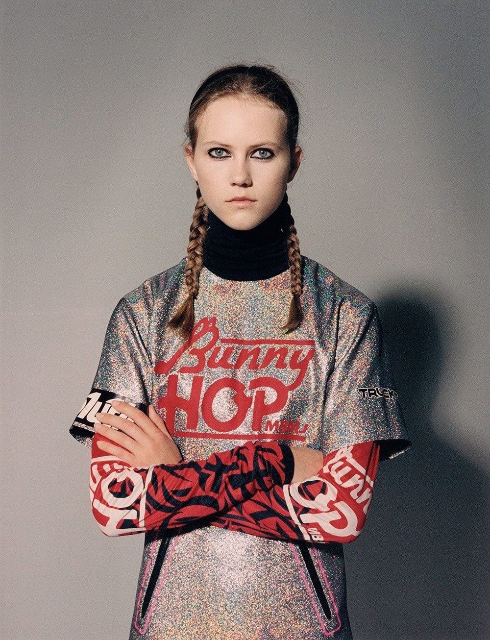 Model wears all clothes Marc by Marc Jacobs AW14