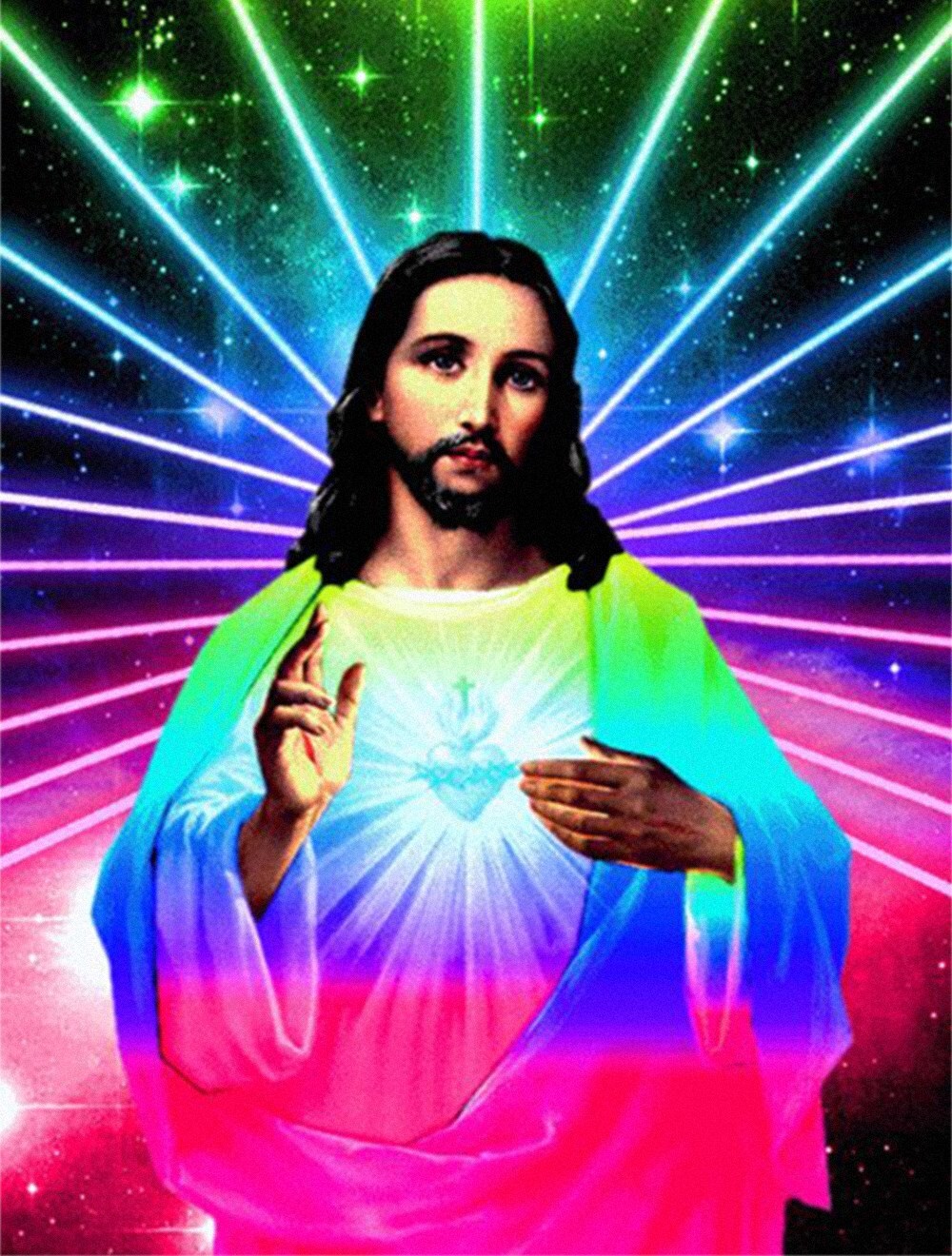 Jesus Neon
