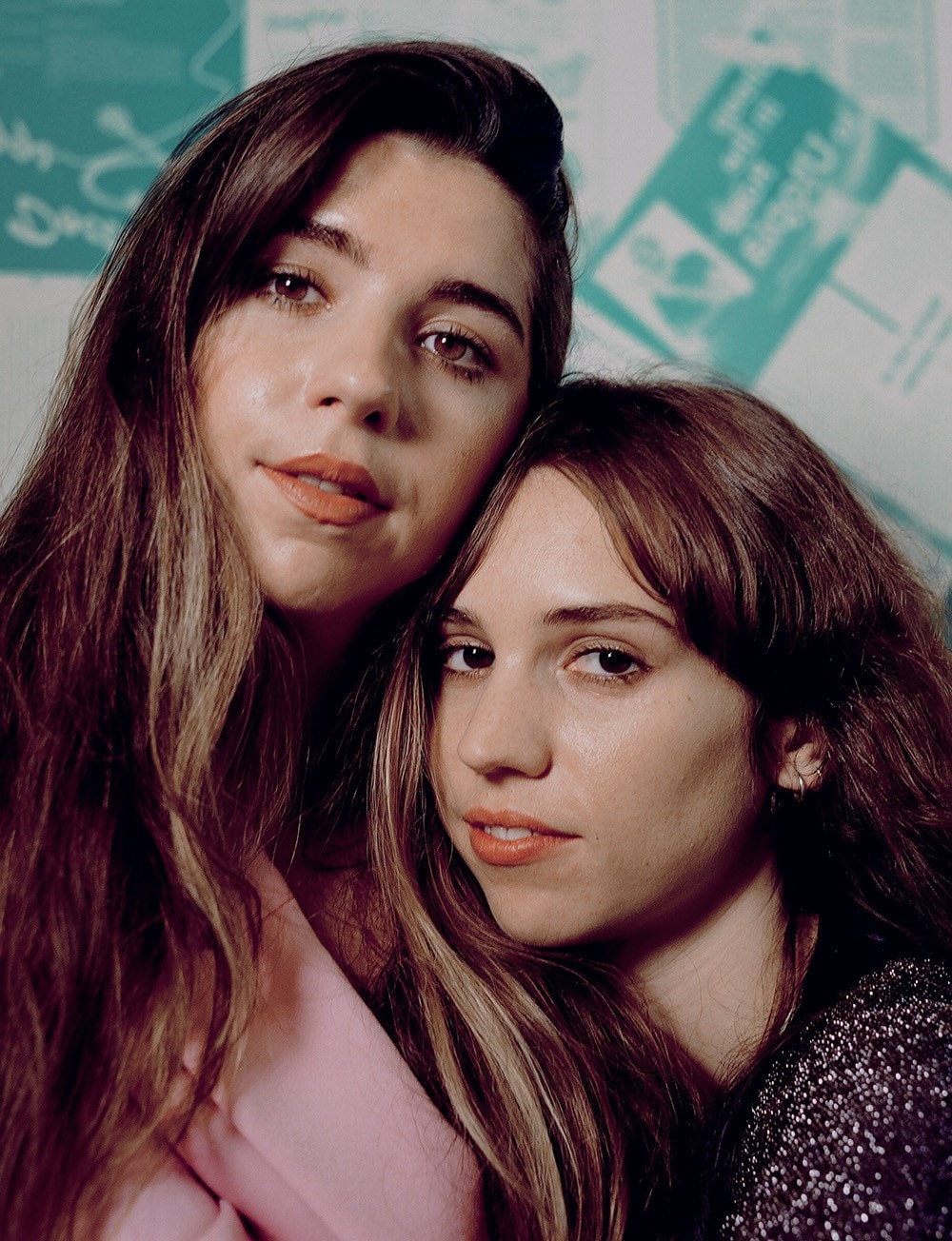 GIRLS LIKE US: BERTIE BRANDES AND CHARLOTTE ROBERTS