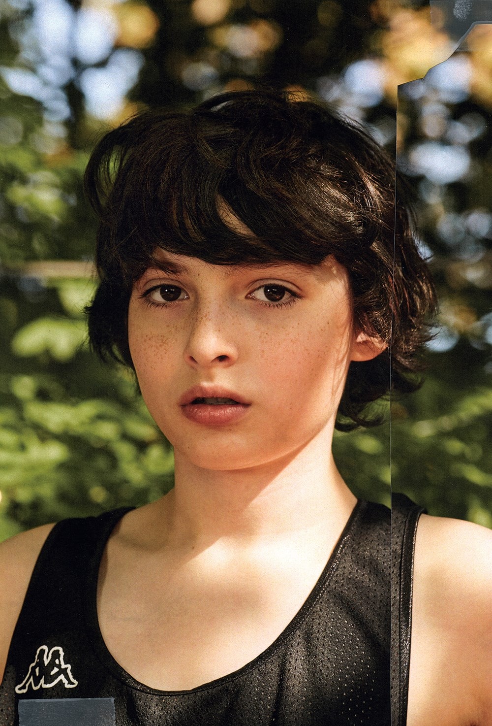 Finn Wolfhard Collier Schorr Robbie Spencer Dazed 2016