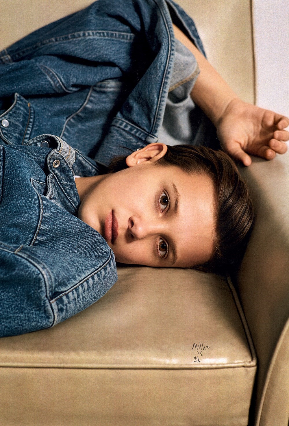 Millie Bobby Brown is officially a model now