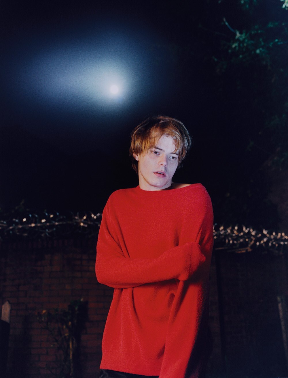 Charlie Heaton Stranger Things Dazed 2016 Coco Capitán