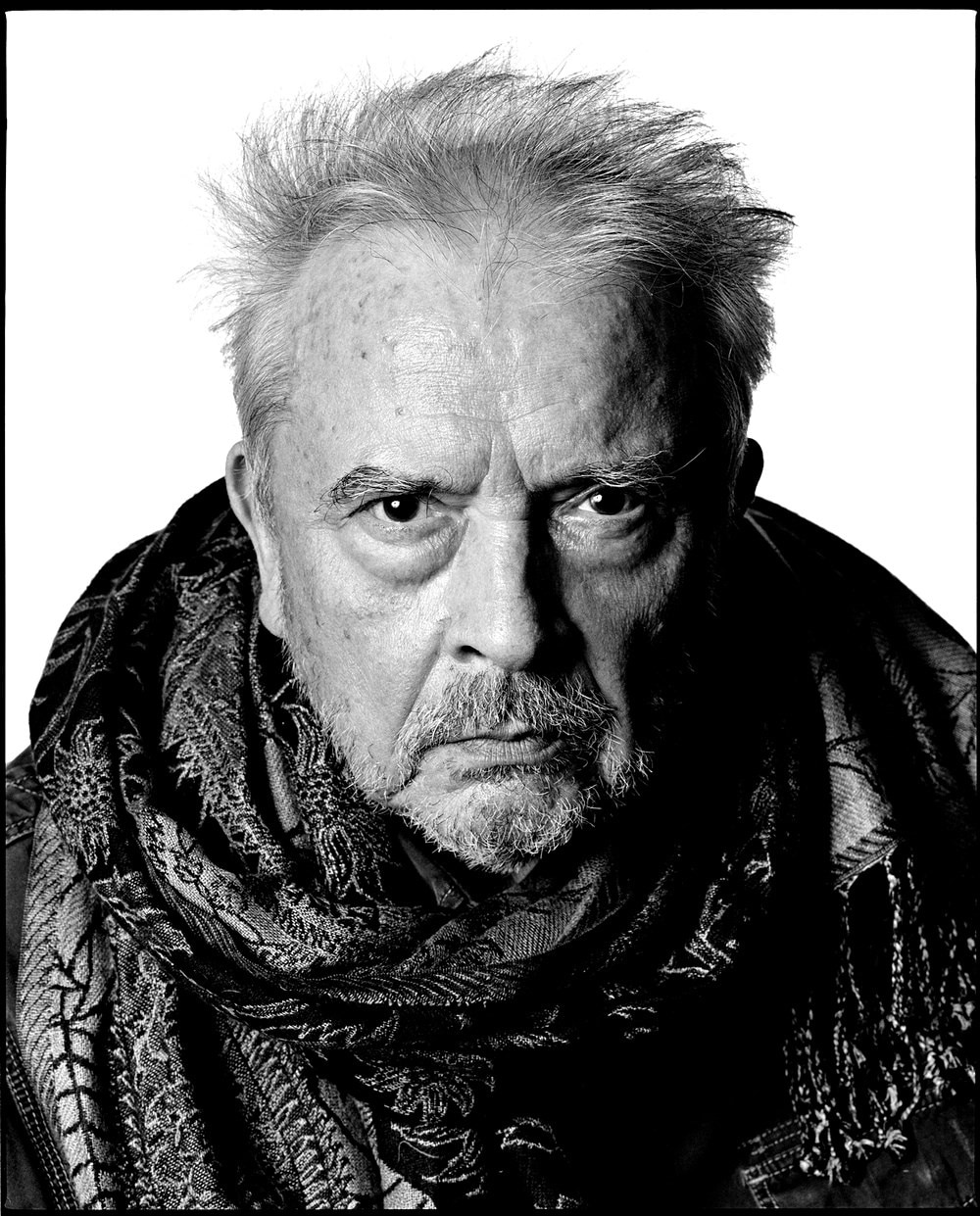 David Bailey, 2009 self portrait