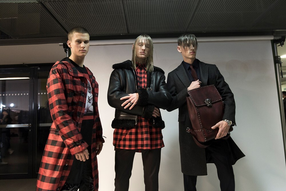 Versace Menswear AW17 Milan Dazed