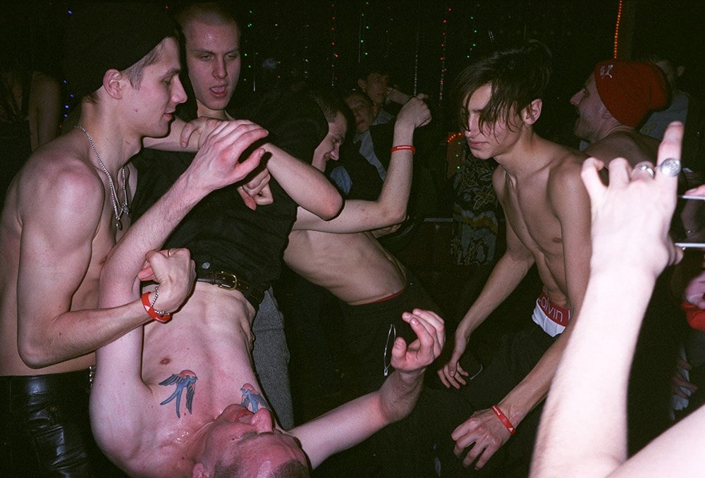 Gosha Rubchinskiy AW17 menswear show after party Dazed