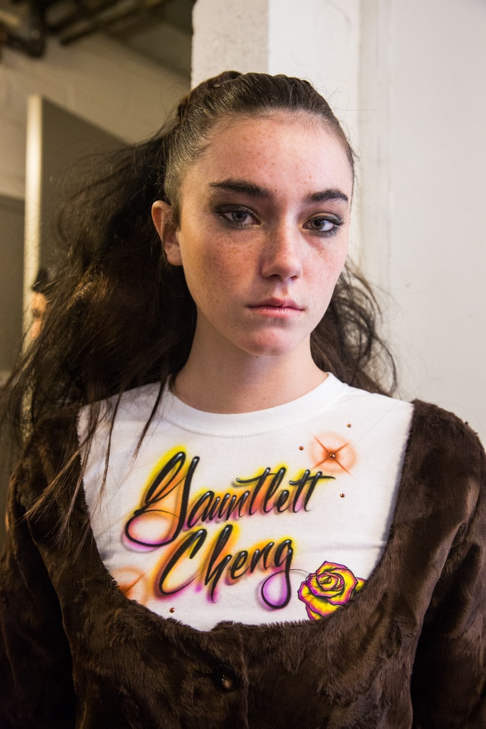 Gauntlett Cheng AW17 womenswear new york nyfw dazed