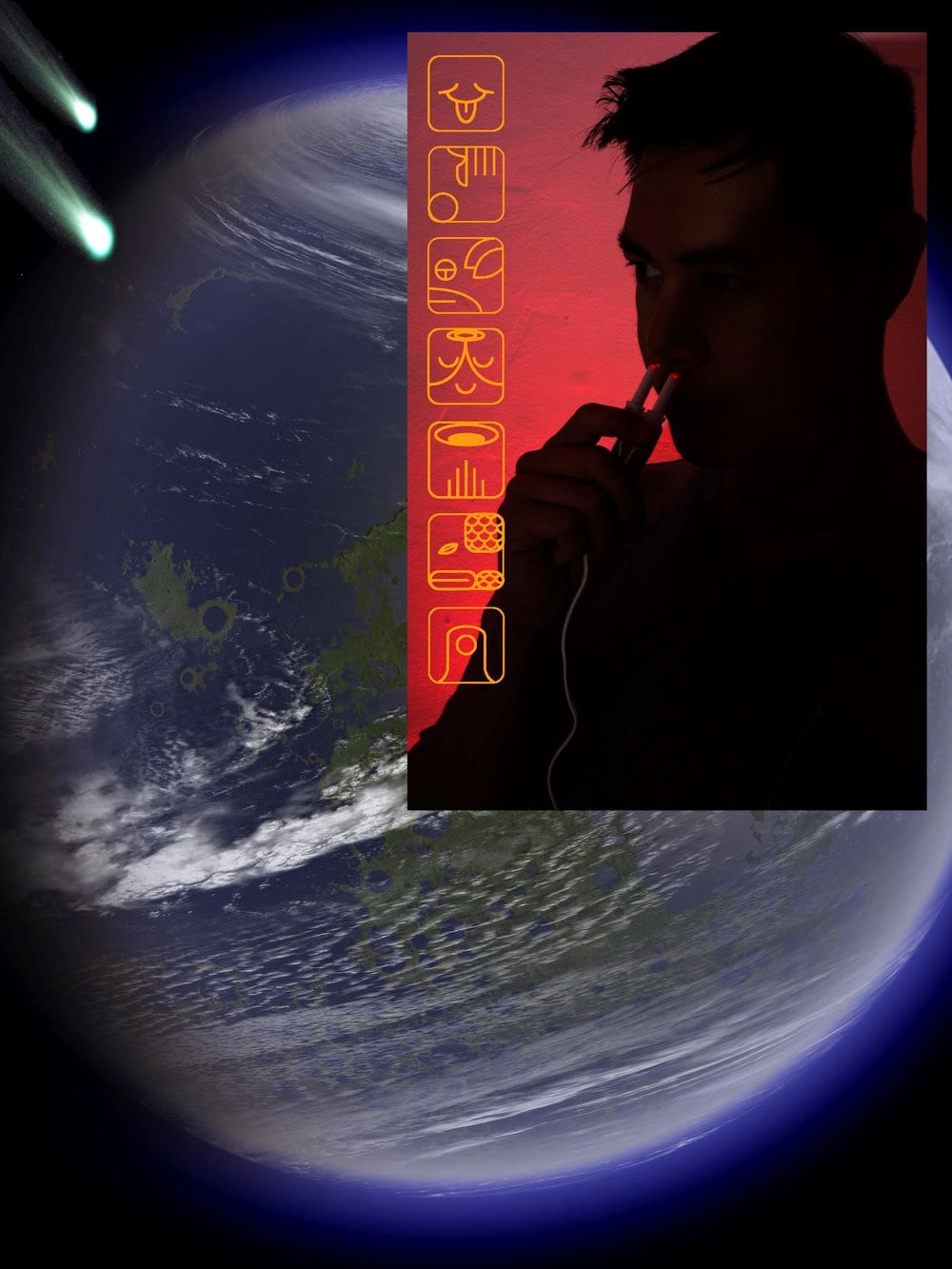 The Museum of Contemporary Art on the Moon