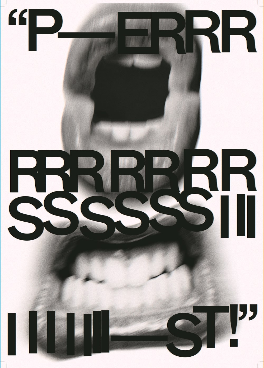 Riposte posters for International Women's Day