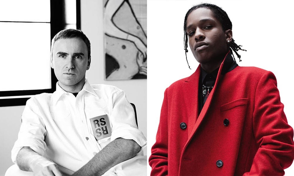 A$AP Rocky writes about why Raf Simons is the greatest